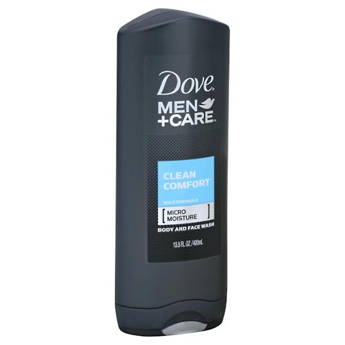Image for Dove Body and Face Wash, Clean Comfort,13.5oz from Garro's Drugs