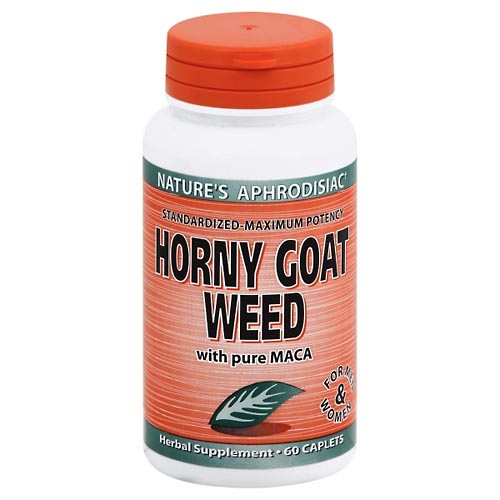 Image for Windmill Horny Goat Weed, with Pure Maca, Standardized-Maximum Potency, Caplets,60ea from Garro's Drugs