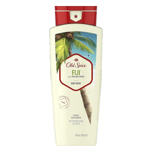 Image for Old Spice Body Wash, Fiji with Palm Tree,473ml from Garro's Drugs