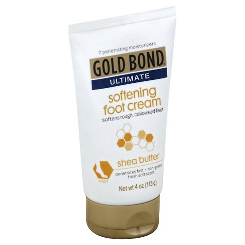 Image for Gold Bond Foot Cream, Softening, Shea Butter,4oz from Garro's Drugs