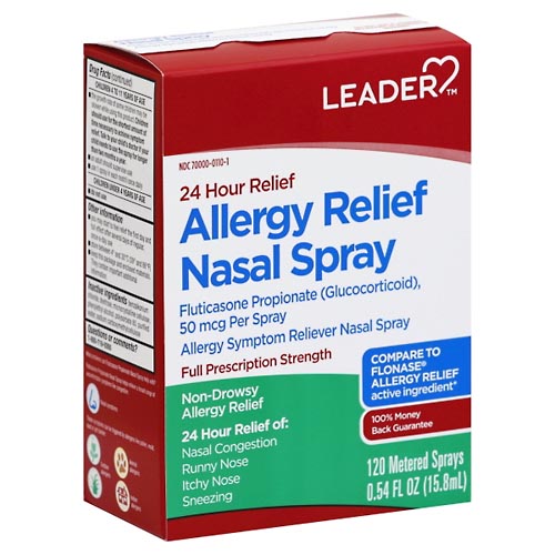 Image for Leader Nasal Spray, Allergy Relief,0.54oz from Garro's Drugs
