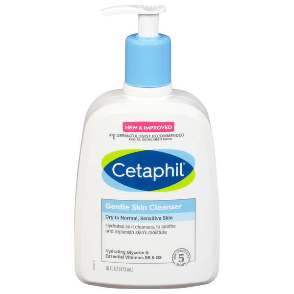 Image for Cetaphil Skin Cleanser, Gentle,16fl oz from Garro's Drugs