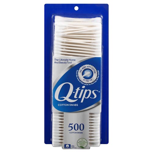 Image for Q Tips Cotton Swabs,500ea from Garro's Drugs