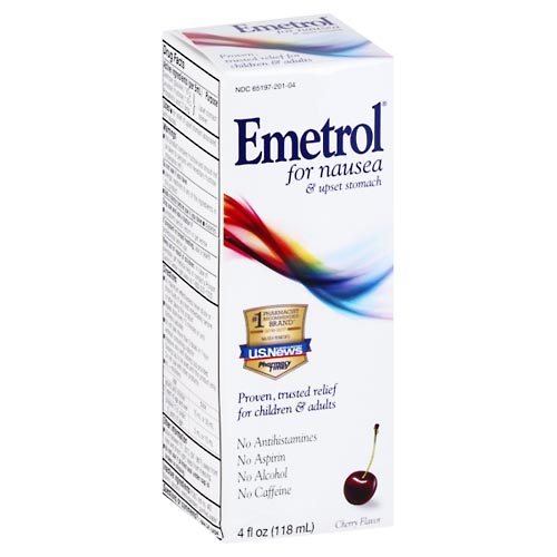 Image for Emetrol Nausea & Upset Stomach Relief, Cherry Flavor,4oz from Garro's Drugs