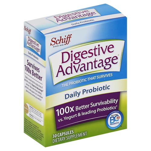 Image for Digestive Advantage Probiotic, Daily, Capsules,30ea from Garro's Drugs