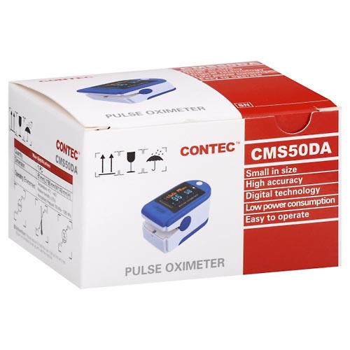 Image for Contec Pulse Oximeter,1ea from Garro's Drugs